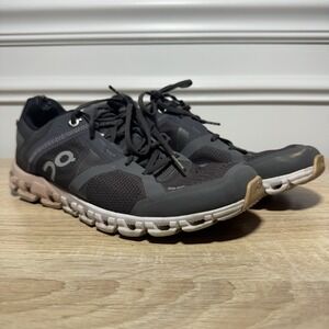 On CloudFlow‎ Shoes Women's Size 6.5 OC Running Rock Rose Gray Pink White